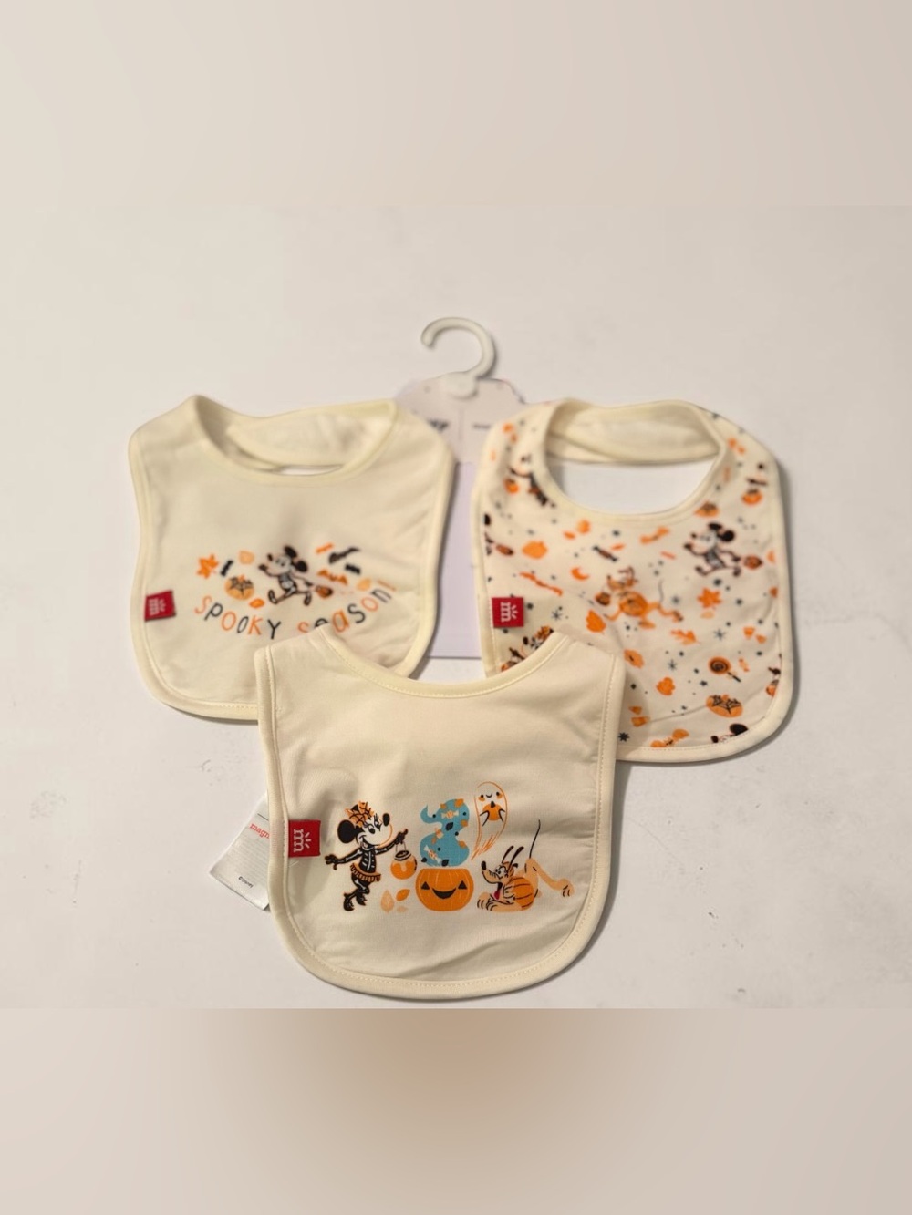 Baby Magnetic Bibs - Pack of 3 - Picture 2 of 2